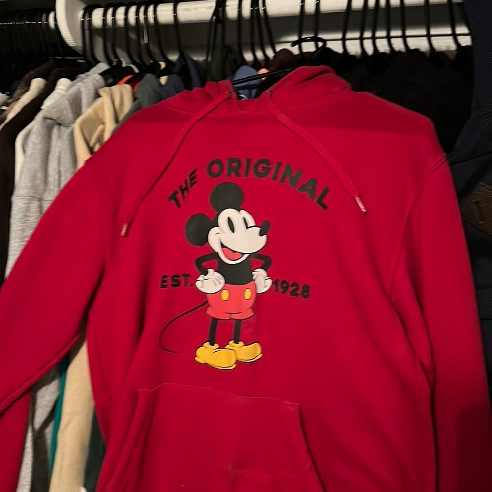 Vans x Mickey Mouse Disney hoodie